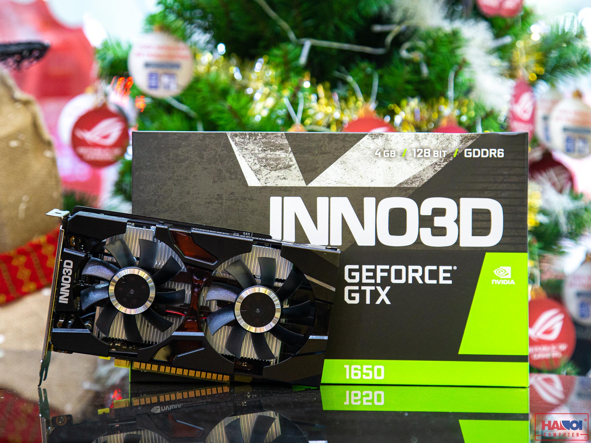 ard màn hình Inno3D GTX 1650 TWIN X2 OC 4GB GDDR6